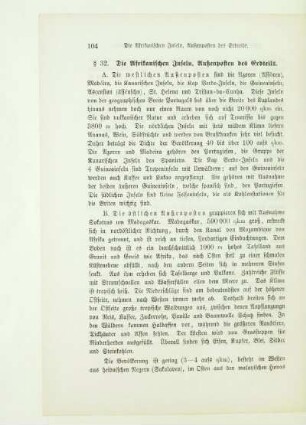 Die Afrikanischen Inseln, Außenposten des Erdteils