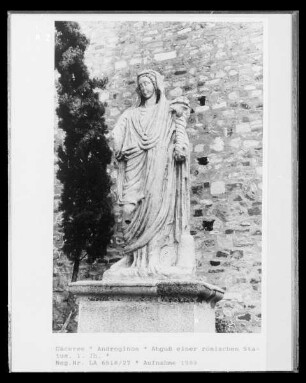 Abguss einer römischen Statue