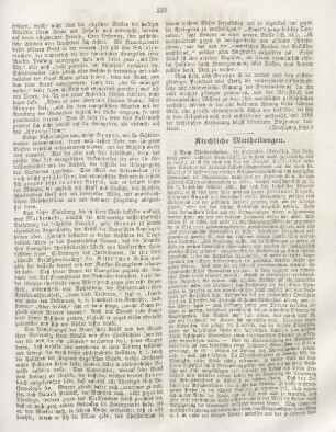 535-536 Kirchliche Mittheilungen