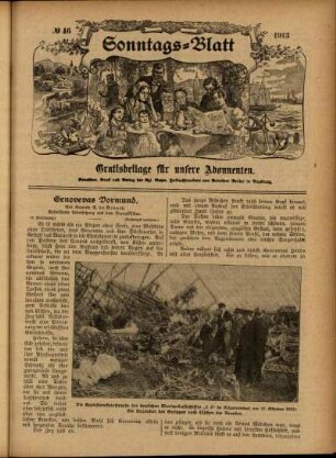 Ausgabe vom Sonntag, den 16. November 1913.