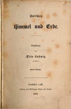 Zwischen Himmel und Erde
