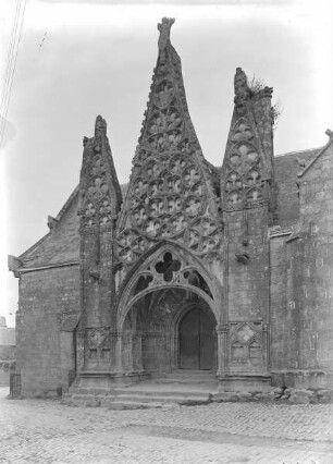 Notre-Dame-de-Roscudon — Südvorhalle