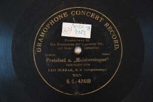 Preislied aus "Meistersinger"