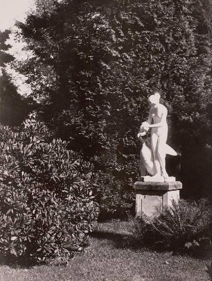 Leda mit dem Schwan : Dresden, Großer Garten, Leda mit dem Schwan