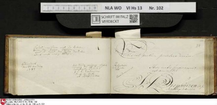 Stammbuch des Johann Christian Wilhelm Schütze aus                            Braunschweig