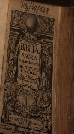 Biblia sacra, 1