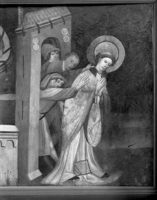 Die Vertreibung des heiligen Stephanus