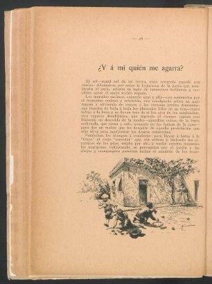 ¿Y á mí quién me agarra?