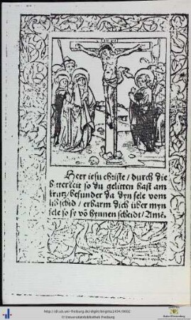 “Herr iesu christe …”
