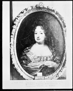 Bildnis Sophia Kurfürstin von Hannover