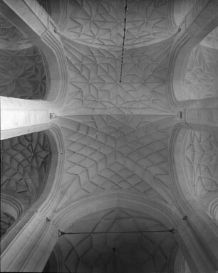 Danzig / Gdansk, Marienkirche, Gewölbe im Langhaus