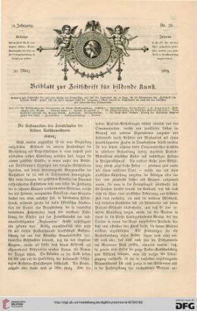 Heft 23 (20. März 1879)