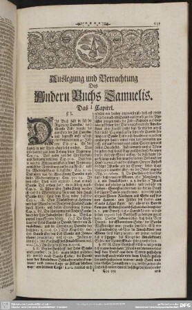 Auslegung und Betrachtung Des Andern Buchs Samuelis