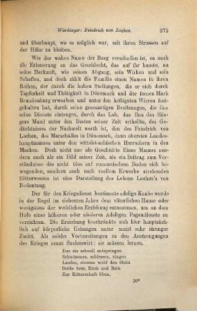 Friedrich von Lochen, Landeshauptmann in der Mark Brandenburg