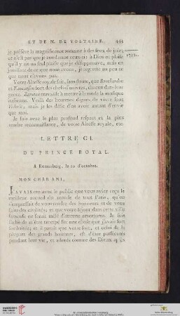 (Lettre CI - CX)