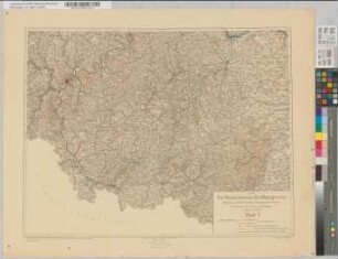 Die Römerstraßen der Rheinprovinz, Blatt 3 (2. Auflage)