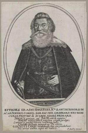 Bildnis des Erasmus Ungepaur