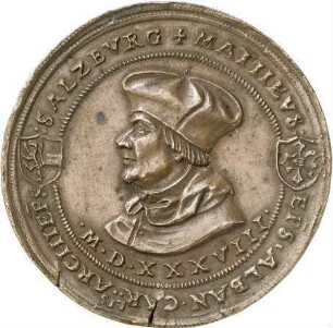 Salzburg: Matthäus Lang von Wellenburg