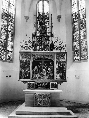 Peringsdörfer-Altar : Peringsdörfer-Altar (1486-1488; M. Wolgemut). Nürnberg, Friedenskirche