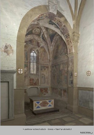 Freskenzyklus mit Szenen aus der Vita des heiligen Antonius