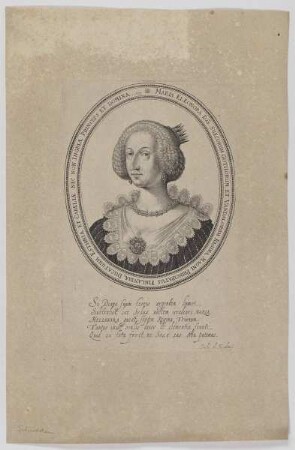 Bildnis der Maria Eleonora, Königin von Schweden