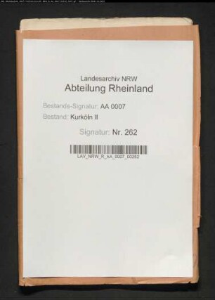 Taxationsprotokoll der Silbergeräte