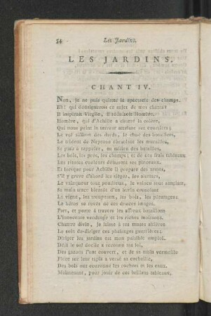 Chant IV.