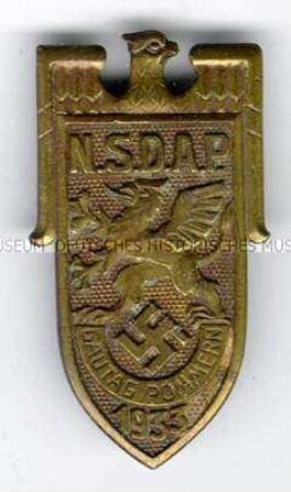 NSDAP, Gautag in Pommern