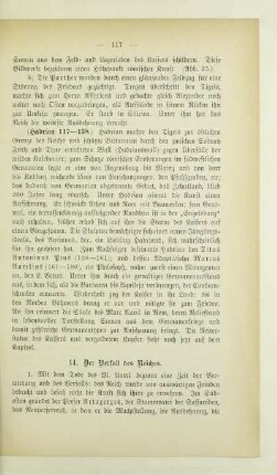 14. Der Verfall des Reiches