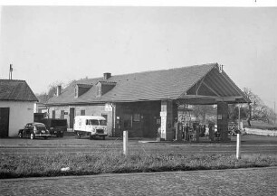 Tankstelle Pforzheim, Südseite