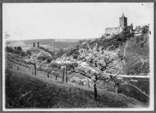 Burg Saaleck und Rudelsburg : Burg Saaleck und Rudelsburg