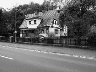 Lehrerwohnhaus; Schlitz, Hersfelder Straße 10