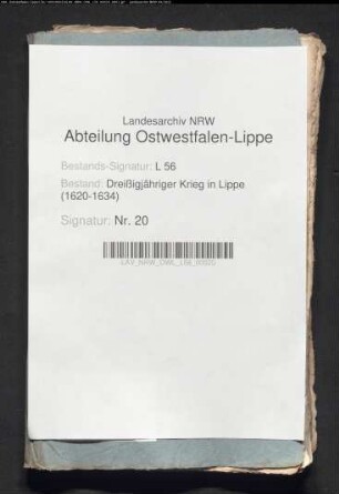 Horner Einquartierungen und Kontributionen