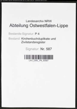 Kirchenbuchduplikat der katholischen Landgemeinde St.Patrokli Börde, Kreis Soest (GHT 1850). (Gemeinde: Katholische Landgemeinde St.Patrokli Börde)