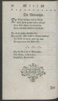 Die Monarchie