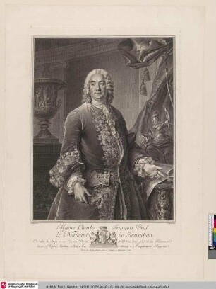 Meßire Charles François Paul Le Normant de Tournehem