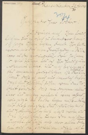 Brief an B. Schott's Söhne : 29.04.1898