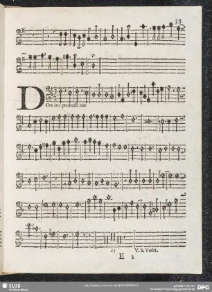 Domine probasti me