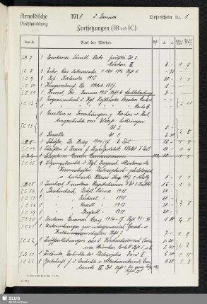 [02.01.1918-28.12.1918: Lieferschein 1-51]