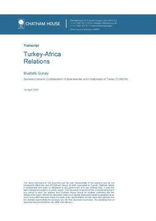 Turkey-Africa relations