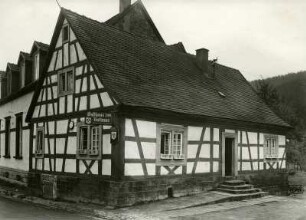 Gasthaus zum Rathaus, Fachwerk freigelegt
