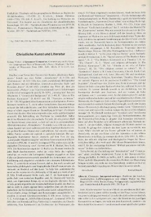 620-621 [Rezension] Albrecht, Christoph, Interpretationsfragen