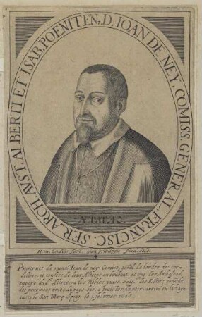Bildnis des Ioan de Neyen