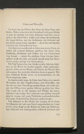 Orkan und Wasserflut