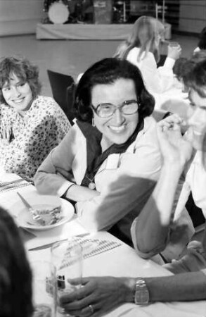 1978 Medizin 26. Juni bis 30. Juni; Studentenabend Gespräche mit Laureaten: Rosalyn Yalow