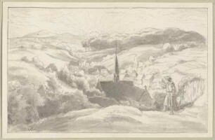 Diethers Abschied vom Kloster Maulbronn