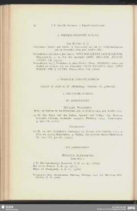 c) Figurale Darstellungen (soweit sie nicht in die Abteilung: Costüme etc. gehören)