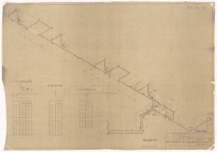 Schema der Dampfleitung 8 ata