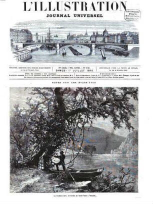 L' illustration : journal universel. 68. 1876 = Juli - Dez.