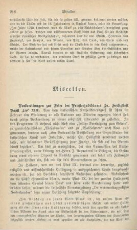 218-220 Miscellen